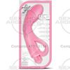 Vibrador satinado curvo prostatico y punto G